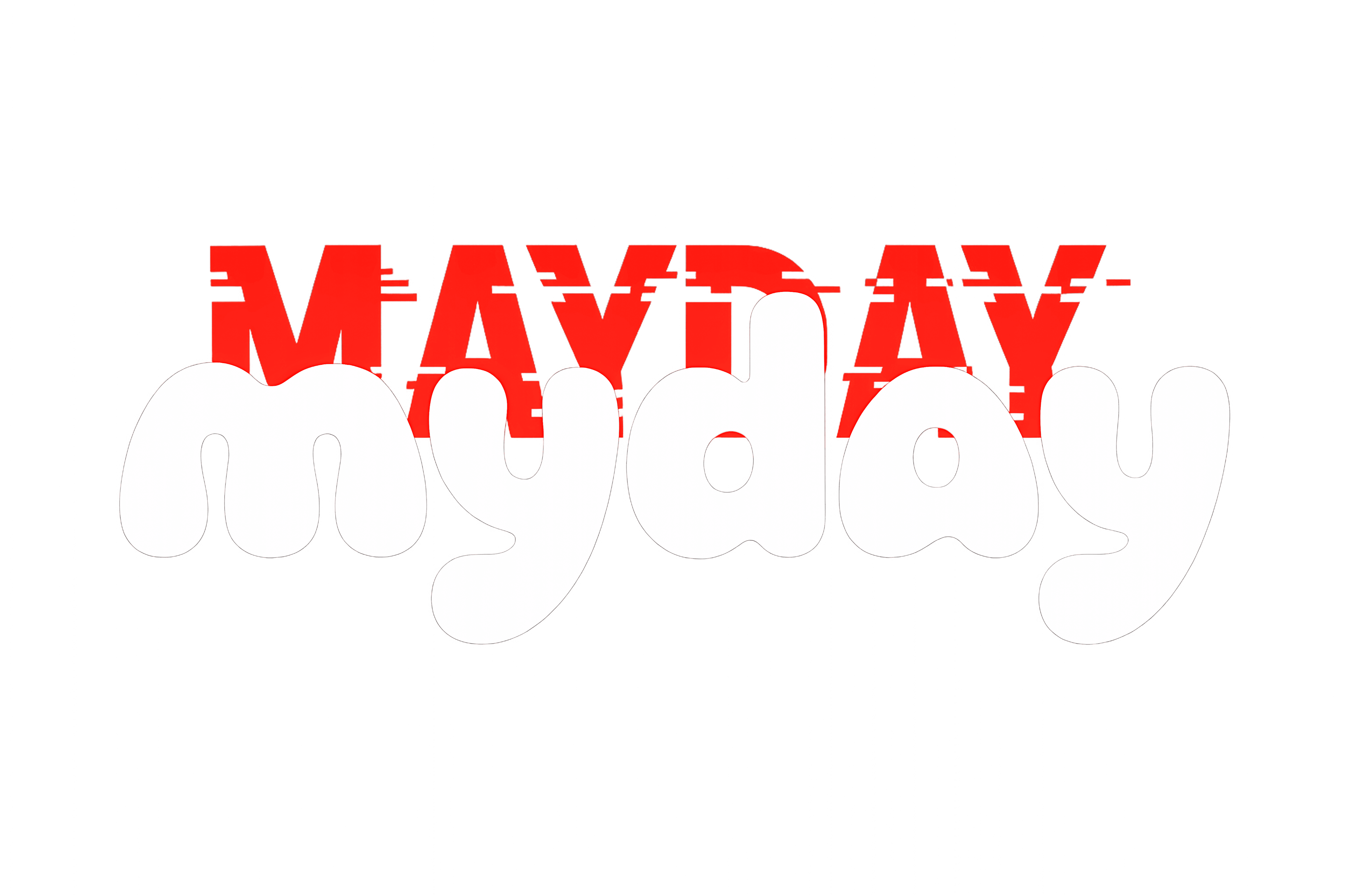 Логотип MyDay (MAYDAY)